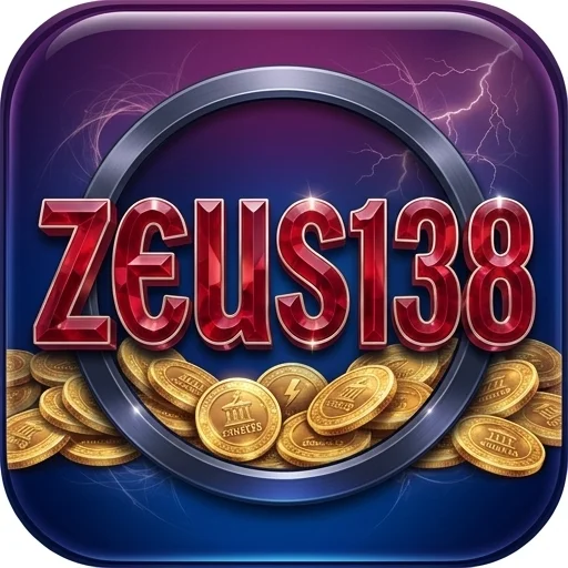 zeus138 Logo - Resmi