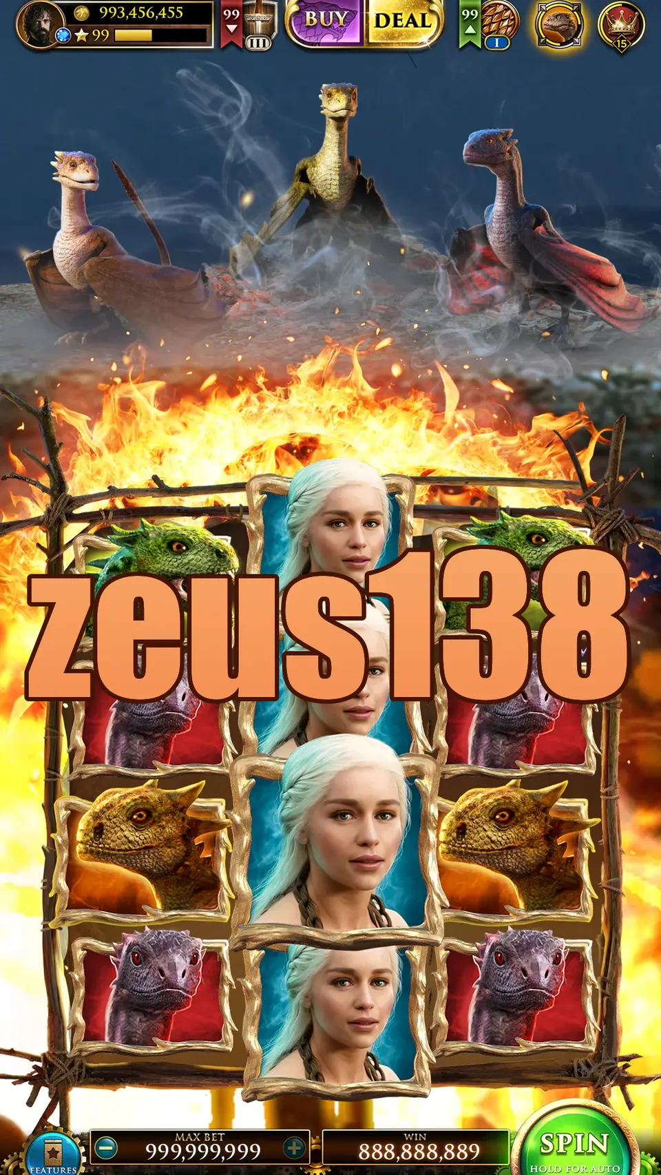 zeus138 Tangkapan Layar - APK Resmi