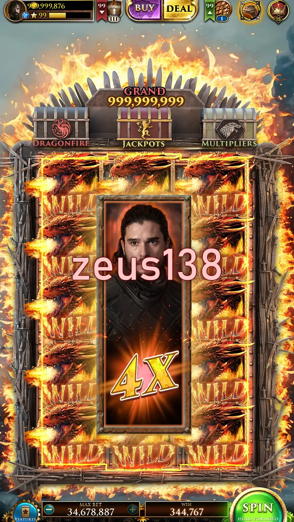 zeus138 Tangkapan Layar Resmi APK
